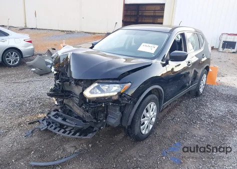 2016 Nissan Rogue S from USA, damaged, VIN JN8AT2MT2GW007104